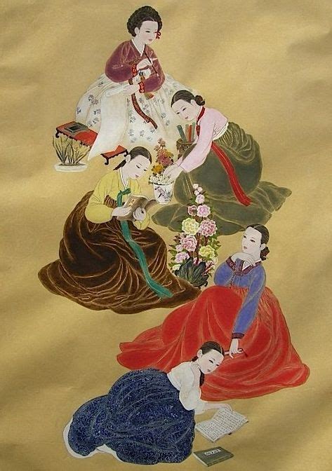 49 Best Korean Traditional Art images in 2020 | Traditional art, Korean ...