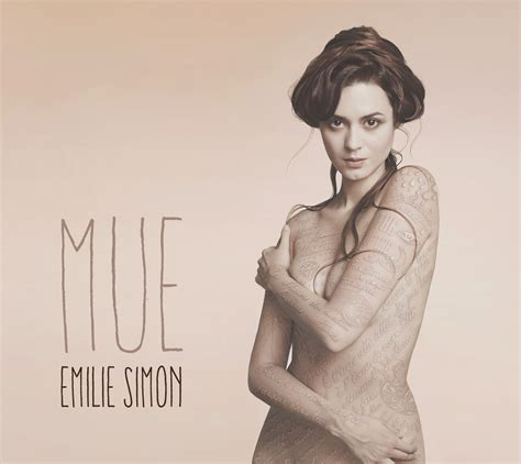 Mue / Emilie Simon (2014) Music Sing, New Music, H.e.r Album Cover, Top ...