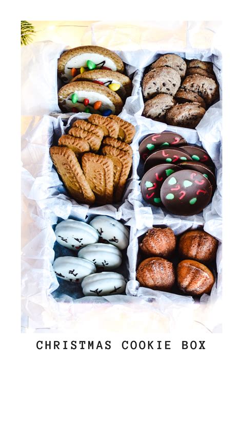 Christmas Cookies Box - Anne Travel Foodie