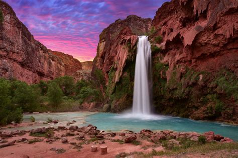 The Havasupai Falls Hike: Your Guide to the Ultimate US Bucket-List Hiking Experience ...