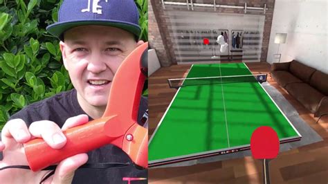 Oculus Quest Eleven Table Tennis VR Game Review - YouTube