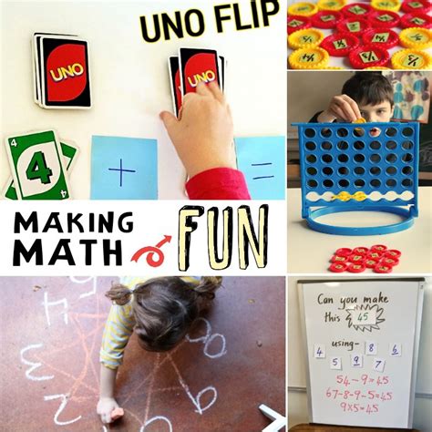 25 Math Activities for Kids who HATE Math