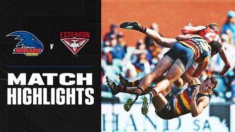 Adelaide v Essendon Highlights | Round 8, 2020 | AFL - YouTube