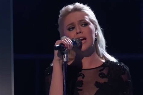 'The Voice' Finalist Chloe Kohanski's Solo Will Make You Bawl at Work ...