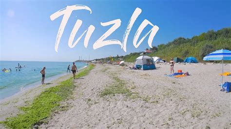 Relaxing walk on Tuzla beach, Constanta - YouTube