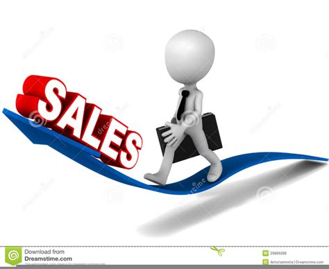 Sales Guy Clipart