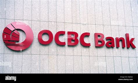 The logo of the Oversea Chinese Banking Bank Stock Photo - Alamy