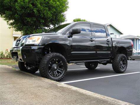 Customized nissan titan