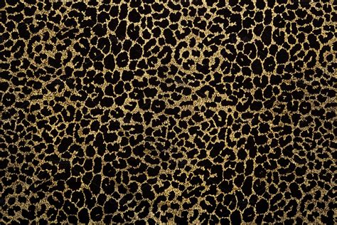 Fabric with golden leopard print | High-Quality Abstract Stock Photos ~ Creative Market