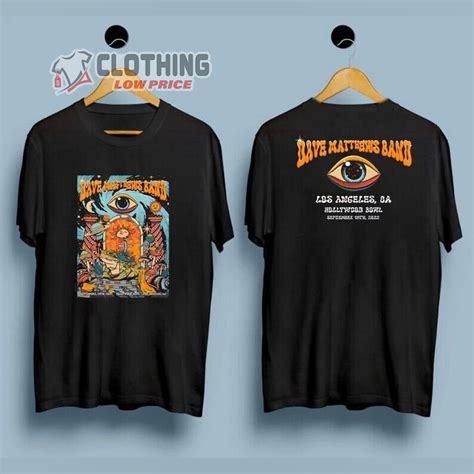 Dave Matthews Band 2023 Tour T- Shirt, Dave Matthews Band New Album 2023 Hoodie, Dave Matthews ...