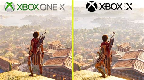 Assassin's Creed Odyssey Xbox Series X vs Xbox One X Patch 1.6 Frame ...