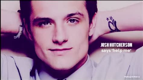 7 minutes of the Josh Hutcherson - Whistle - YouTube