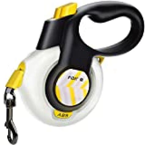 FIDA AutoBrake Retractable Dog Leash. Advanced Patented Design for Dog Pulling, 16 ft Heavy Duty ...