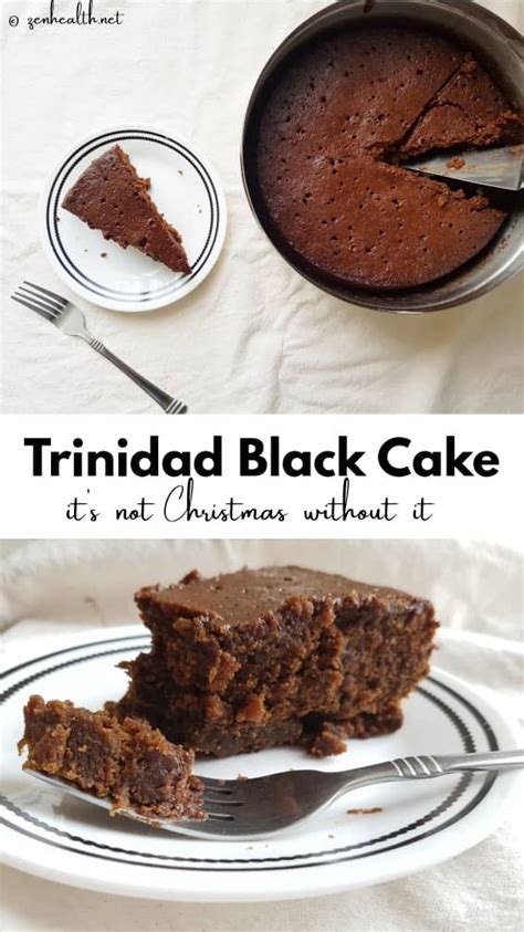 Trinidad Black Cake Recipe: It’s Not Christmas Without It - Zenhealth ...