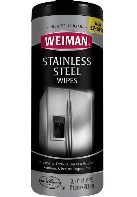 Weiman Stainless Steel Cleaner Wipes - 30 Count - Walmart.com - Walmart.com