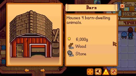 Stardew Valley Barn or Coop: Which Building is Better?