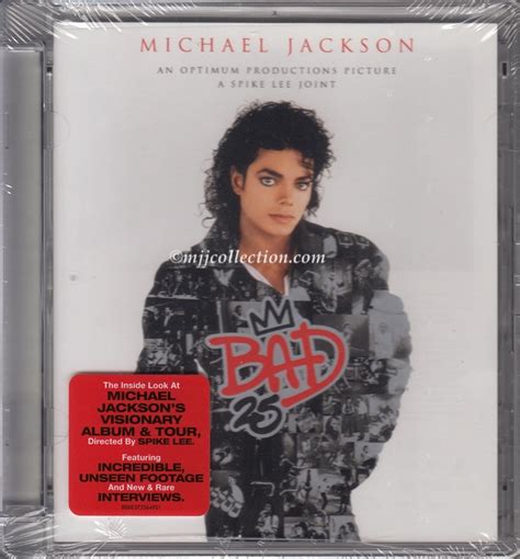 Bad 25 Anniversary – Spike Lee’s Documentary – DVD – 2013 (USA) | MJJCollection.com