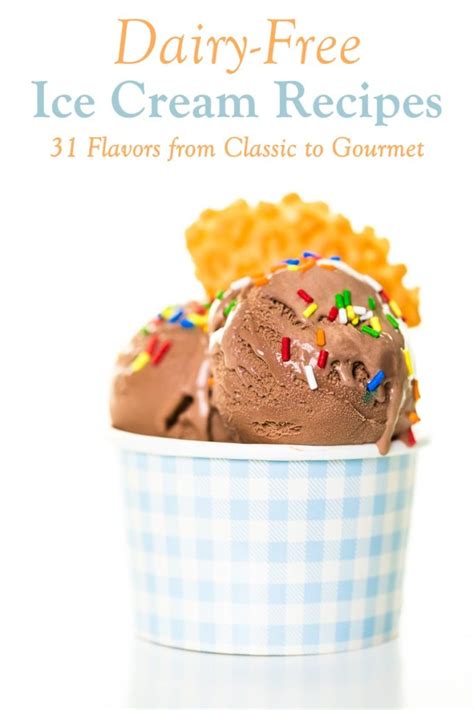 Dairy-Free Ice Cream Recipes: 31 Flavors Worth Churning Out