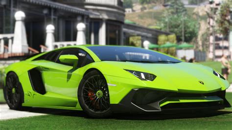 2015 Lamborghini Aventador LP700-4 [Add-On | SV-Kit | Stock | Animated Engine | Tuning] - GTA5 ...