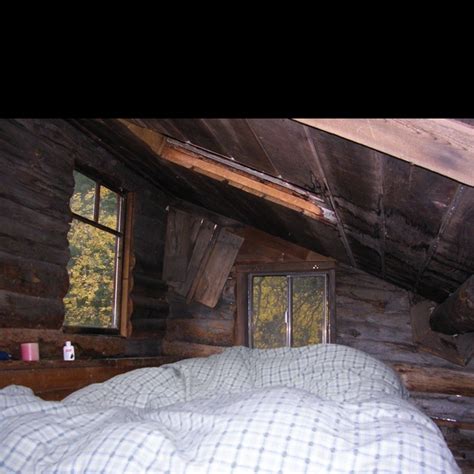 Ted Kaczynski Cabin Interior