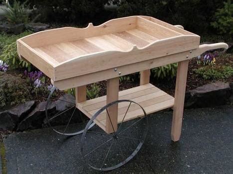 DIY Garden Cart | Fun Garden Cart Plans to Build Yourself