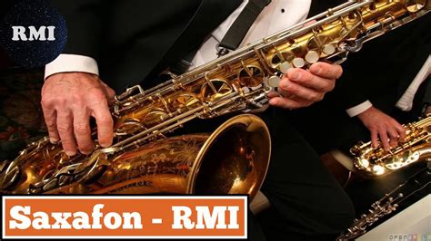 Música Instrumental de saxofón ♫ Saxofon relajante de amor Saxofón ...