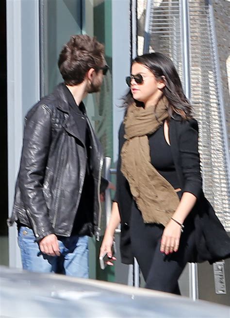 Selena Gomez With Her New Boyfriend DJ Zedd, Out in Atlanta, January 2015 • CelebMafia