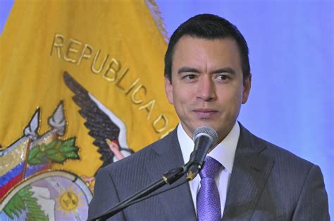 Daniel Noboa’s Waning Popularity Puts Ecuador Bond Rally at Risk ...