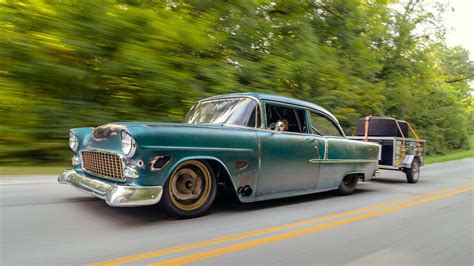 Alex Taylor’s Quest for the 6s in a '55 Chevy 210 at Drag Week 2021