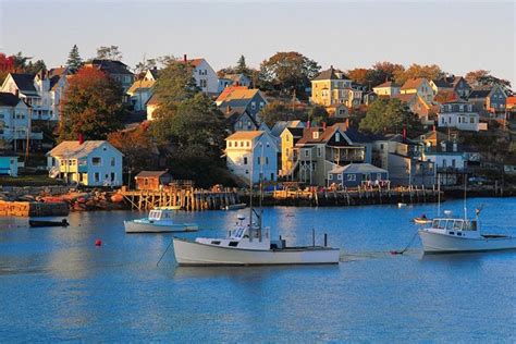 The coastal towns of Stonington and Deer Isle, Maine are known for their lobster and granite ...