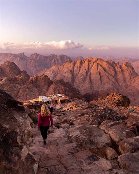 Mount Sinai: the magic of climbing Moses Mountain at sunset — Walk My World