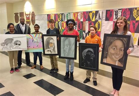 AMS and SHS Students Go for Gold in MS Scholastic Art and Writing Awards | Starkville Oktibbeha ...