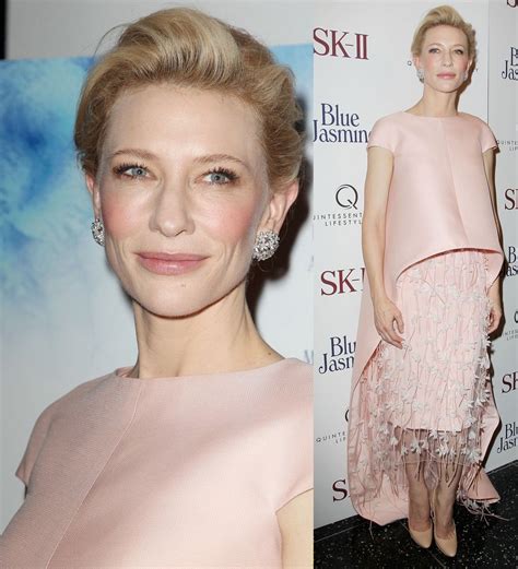 Cate Blanchett in Balenciaga - ‘Blue Jasmine’ NYC Premiere | Cate ...