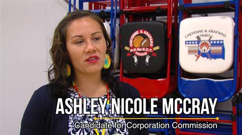 Ashley McCray Corporation Commission on Vimeo