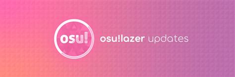 Osu lazer import skins - architectsluda