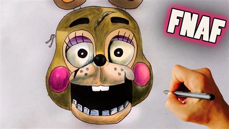 How to draw Toy Springtrap from FNAF - Drawing tutorial | Facedrawer