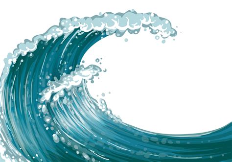 Simple waves clipart 2 - WikiClipArt