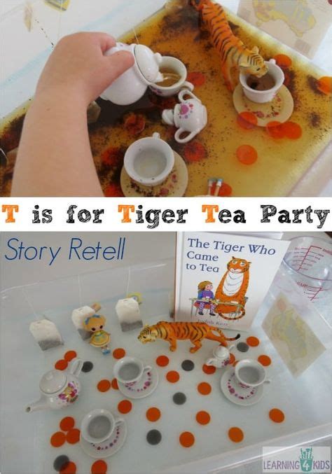 7 Best Tiger Who Came To Tea Activities images | nursery activities, activities, eyfs activities