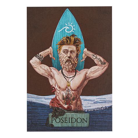 Shop :: Posters :: Poseidon - Poster - MyGreekGames