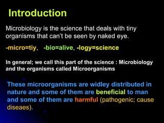 Microbiology lec1 | PPT