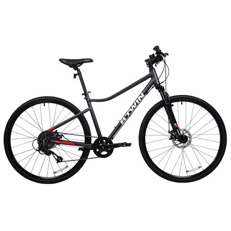 Riverside 500 Hybrid Bike - Decathlon