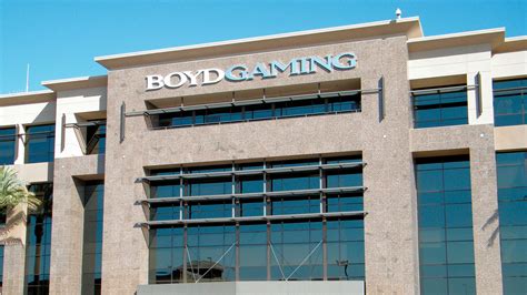 Boyd Gaming announces key executive promotions to strengthen management structure | Yogonet ...