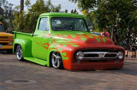 ford, F100, Pickup, Custom, Classic, Cars Wallpapers HD / Desktop and ...