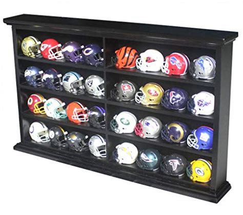 Compare Price: nfl mini helmets display case - on StatementsLtd.com