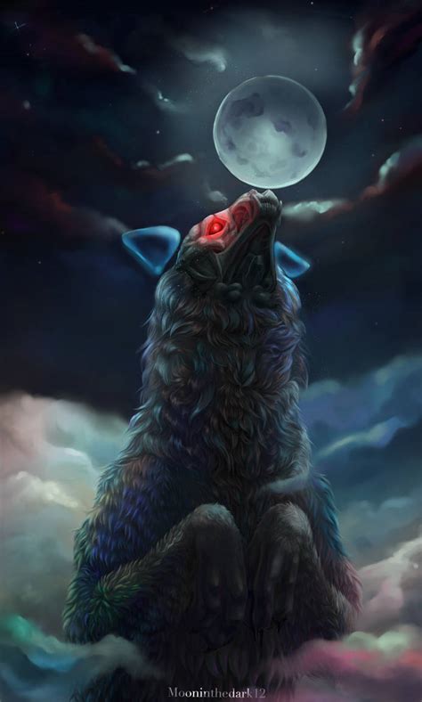 Moon Wolf by mooninthedark12 on DeviantArt