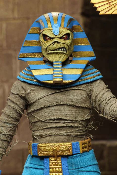 Iron Maiden – 8″ Clothed Action Figure – Pharaoh Eddie – NECAOnline.com