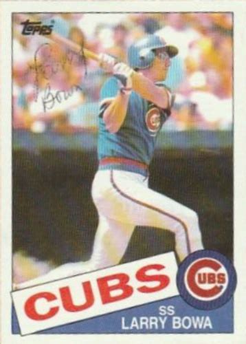 Larry Bowa Autographs and Memorabilia | Sports, Baseball