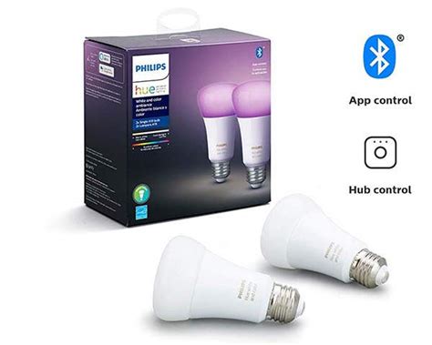 Philips Hue A19 Smart LED Bulb with Bluetooth | Gadgetsin
