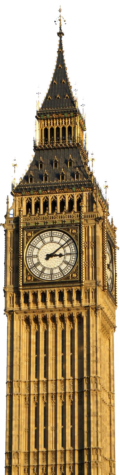London Clock Tower Free Download PNG - PNG All | PNG All