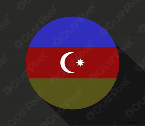 Azerbaijan flag - stock vector 137671 | Crushpixel